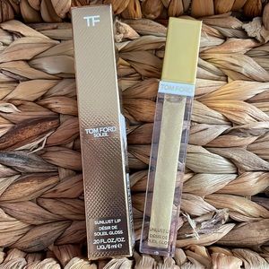 Tom Ford Sunlust Gold lipgloss, BNIB.